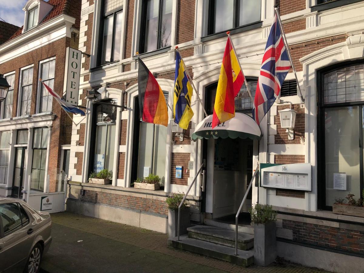 Hotel Centraal Harlingen Exterior photo