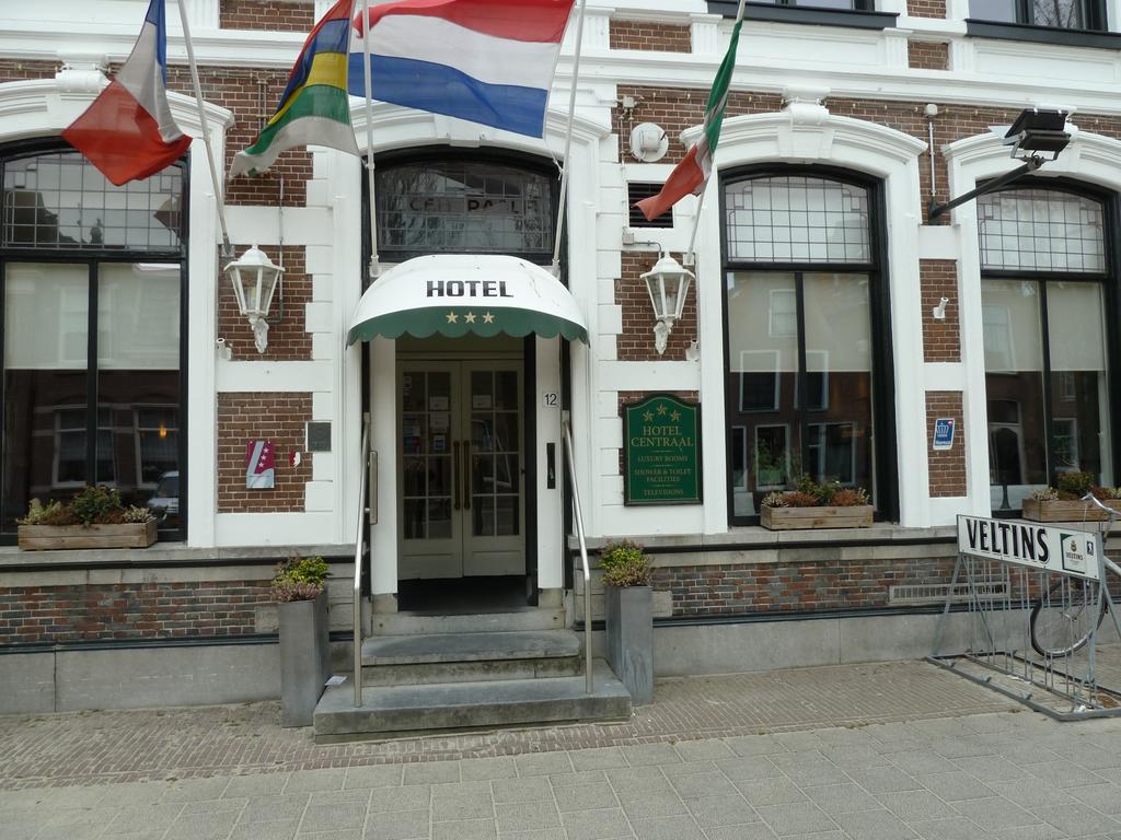 Hotel Centraal Harlingen Exterior photo