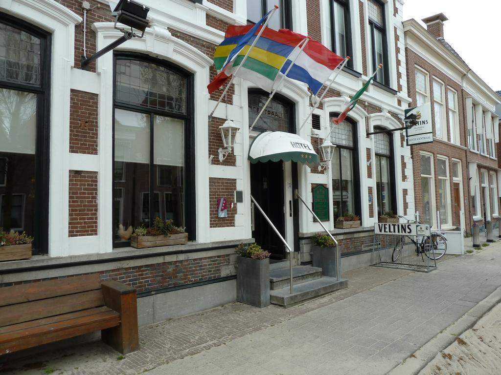 Hotel Centraal Harlingen Exterior photo