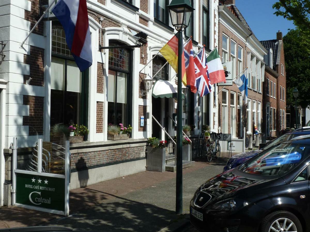 Hotel Centraal Harlingen Exterior photo